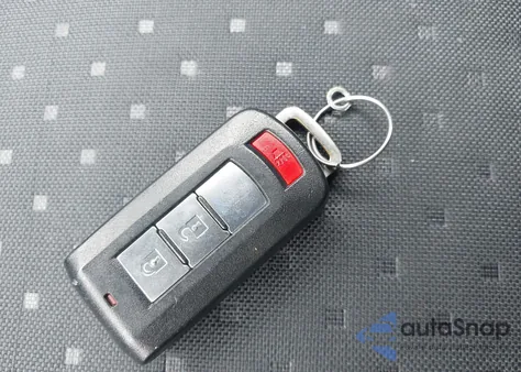 2012 Mitsubishi Outlander Sport Se из США, поврежденный, VIN JA4AR4AU7CZ004088